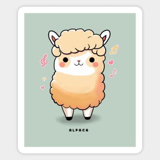 Alpaca Magnet